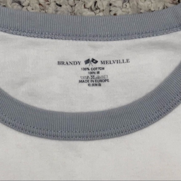 Brandy Melville | Tops | Nwot Brandy Melville Bella Top | Poshmark